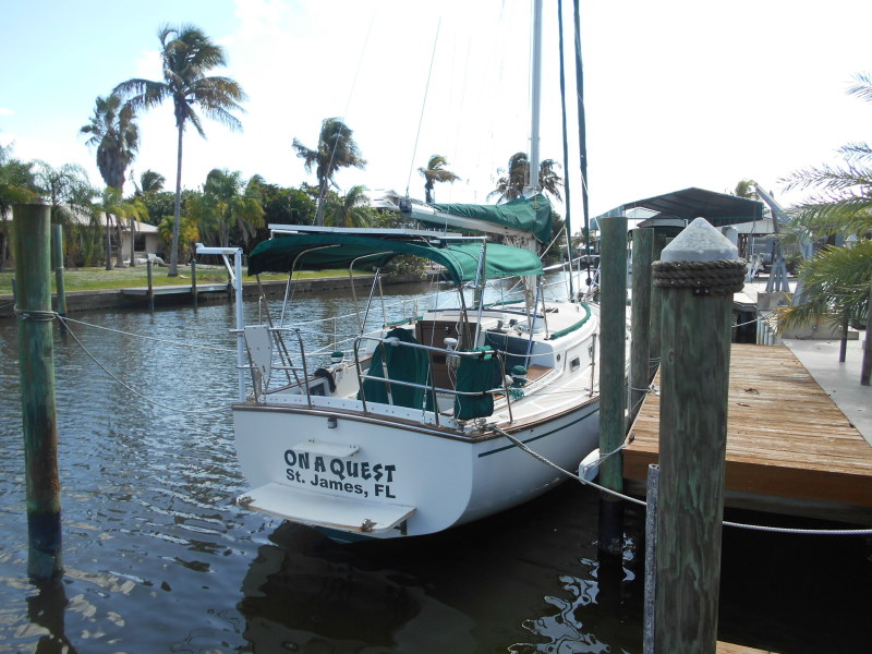 Used Sail Monohull for Sale 1984 Island Packet 31 Boat Highlights